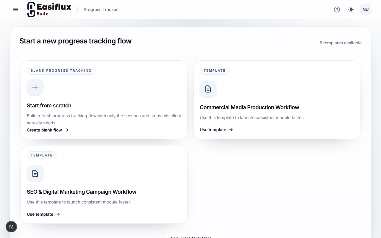 Progress Tracking